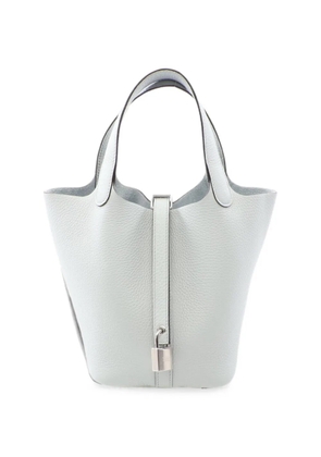 Hermès Pre-Owned Picotin Lock PM tote bag - Grey