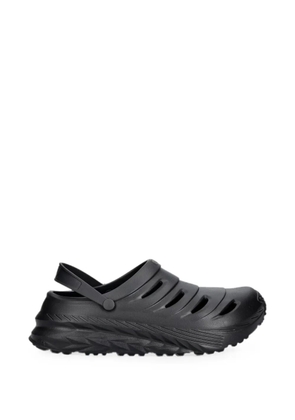 Ea7 Emporio Armani cut-out mules - Black