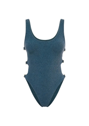 BOUND Madison ring-detail swimsuit - Blue