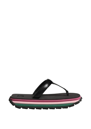 Dolce & Gabbana chunky-sole flip flops - Black