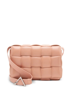 Bottega Veneta Pre-Owned Padded Cassette cross body bag - Pink