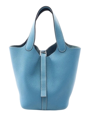 Hermès Pre-Owned 2004 Clemence Picotin 18 handbag - Blue