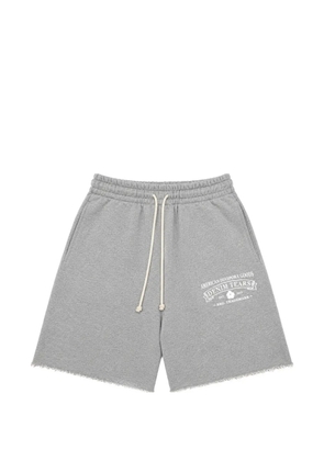 Denim Tears logo-print shorts - Grey