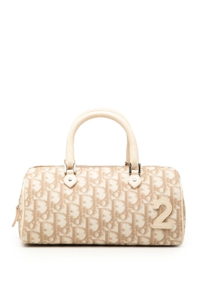 Christian Dior Pre-Owned 2005 Oblique Canvas Trotter boston bag - Brown