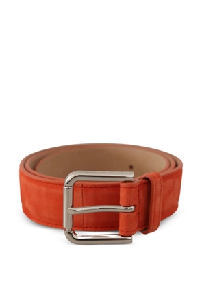 Dolce & Gabbana suede belt - Orange