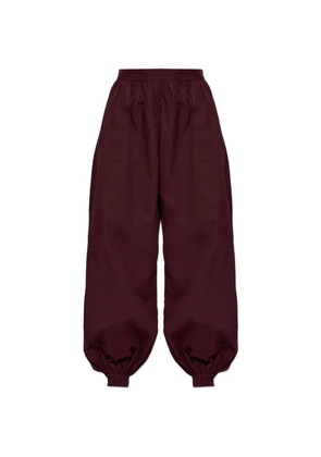 ROTATE BIRGER CHRISTENSEN gathered-cuff loose-fit trousers