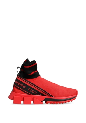 Dolce & Gabbana Sorrento sock sneakers - Red