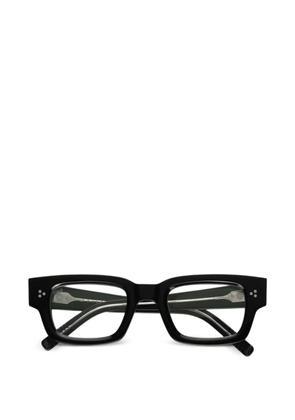 akila Syndicate rectangle-frame glasses - Black