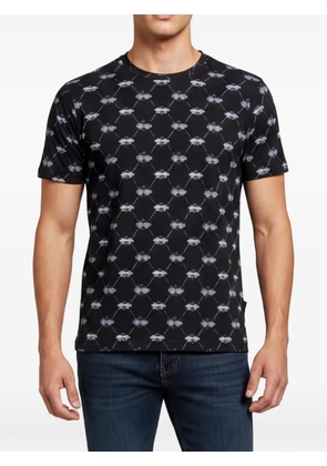 Giorgio Armani Pre-Owned printed T-shirt - Black