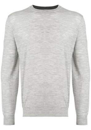 Brunello Cucinelli round neck jumper - Grey
