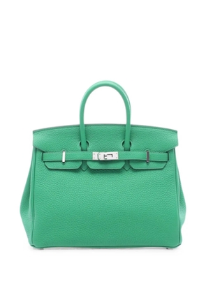 Hermès Pre-Owned 2020 25 Birkin tote bag - Green