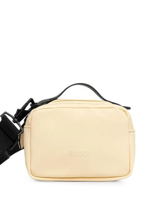 Rains embossed shoulder bag - Neutrals