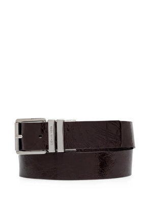 Michael Michael Kors buckle belt - Brown