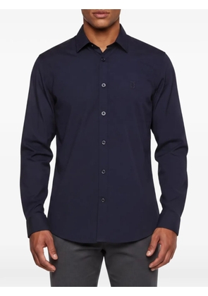 Burberry Pre-Owned button-down shirt - Blue