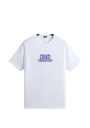 KITH Osaka logo-print T-shirt - White