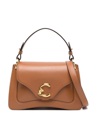 Coccinelle small C-Me tote bag - Brown