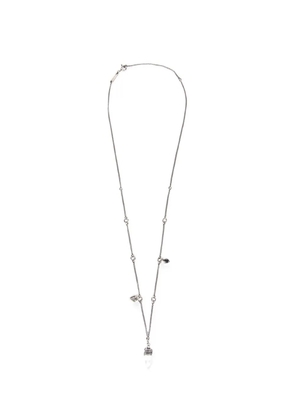 Ann Demeulemeester Impi quartz necklace - Silver