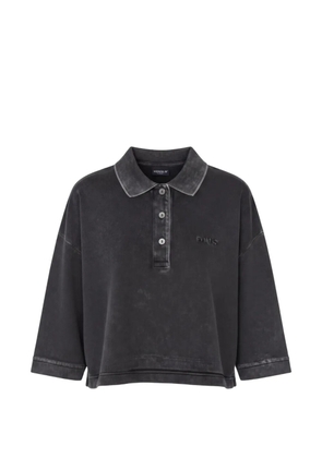 PINKO buttoned polo shirt - Grey