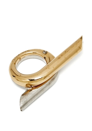 Louis Vuitton Pre-Owned Twist ring - Gold