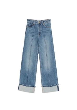 Ulla Johnson seam-detail jeans - Blue