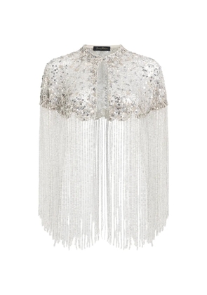 Jenny Packham Astralis cape - Silver
