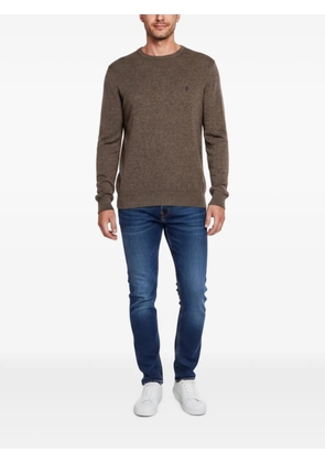 Polo Ralph Lauren Vintage crew-neck knit sweater - Brown