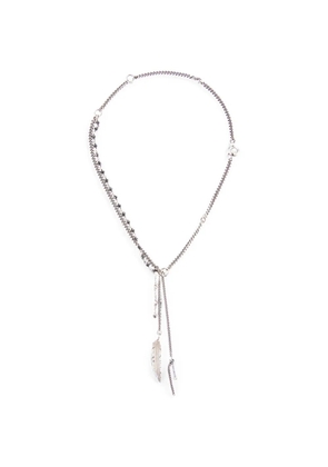 Ann Demeulemeester Maiko necklace - Silver