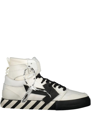 Off-White logo-charm sneakers