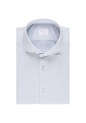 Xacus Active Shirt polka-dot shirt - Blue