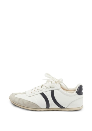 Celine Pre-Owned Jogger lace-up sneakers - White