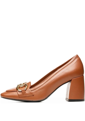 Poche Paris 80mm Sylvie pumps - Brown