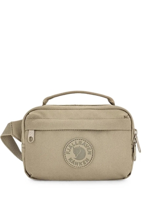 Fjällräven Kånken logo-patch belt bag - Neutrals