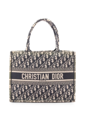 Christian Dior Pre-Owned 2000s Medium Oblique Book Tote tote bag - Blue