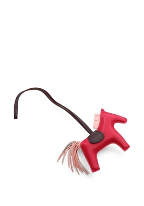 Hermès Pre-Owned 2022 PM Rodeo bag charm - Red