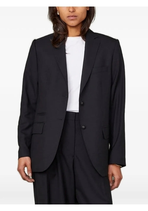 Officine Generale Charlene single-breasted wool jacket - Black
