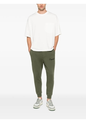 DSQUARED2 Dean cotton track pants - Green