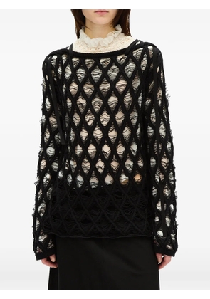 Ann Demeulemeester Izabel sweater - Black