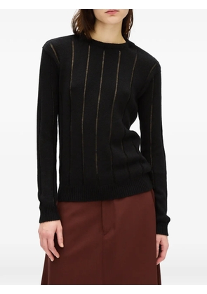 Ann Demeulemeester Nese sweater - Black