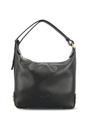 Tod's mini Metal Dots leather tote bag - Black