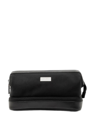 Gucci Pre-Owned 2000-2015 Canvas Cosmetic pouch - Black