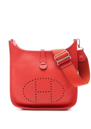 Hermès Pre-Owned 2014 Clemence Evelyne III PM shoulder bag - Red