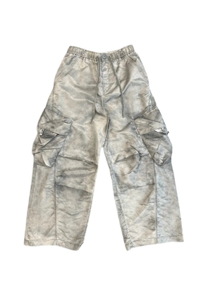 Feng Chen Wang cargo-pockets trousers - Grey