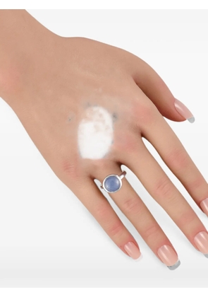 TAMARA COMOLLI chalcedony-stone ring - Silver
