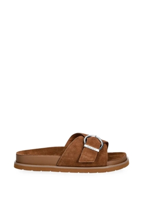 Gant buckle-detail slides - Brown