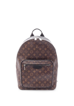 Louis Vuitton Pre-Owned 2021 Josh NV backpack - Brown