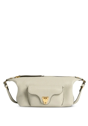Coccinelle mini Beat leather shoulder bag - Green