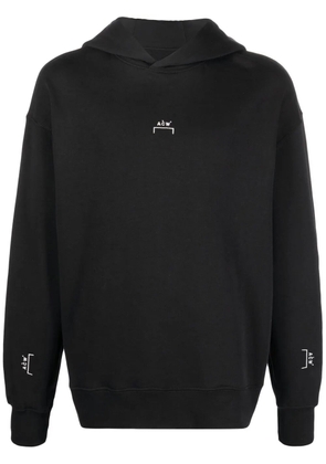 A-COLD-WALL* cotton logo-print hoodie - Black