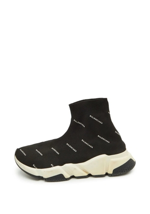 Balenciaga Pre-Owned Speed knit sneakers - Black