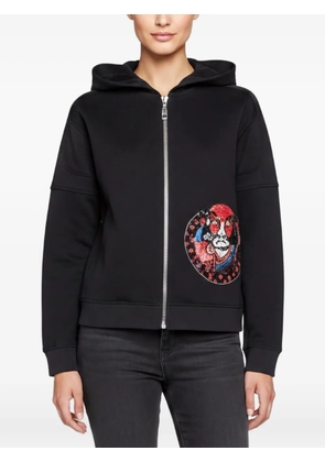 Louis Vuitton Pre-Owned x Kansai Yamamoto Kabuki-patch hoodie - Black