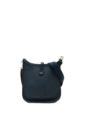 Hermès Pre-Owned 2023 Clemence Evelyne 16 Amazone crossbody bag - Blue